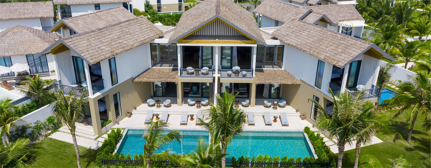 H&igrave;nh ảnh thực tế biệt thự mẫu F New World Phu Quoc Resort