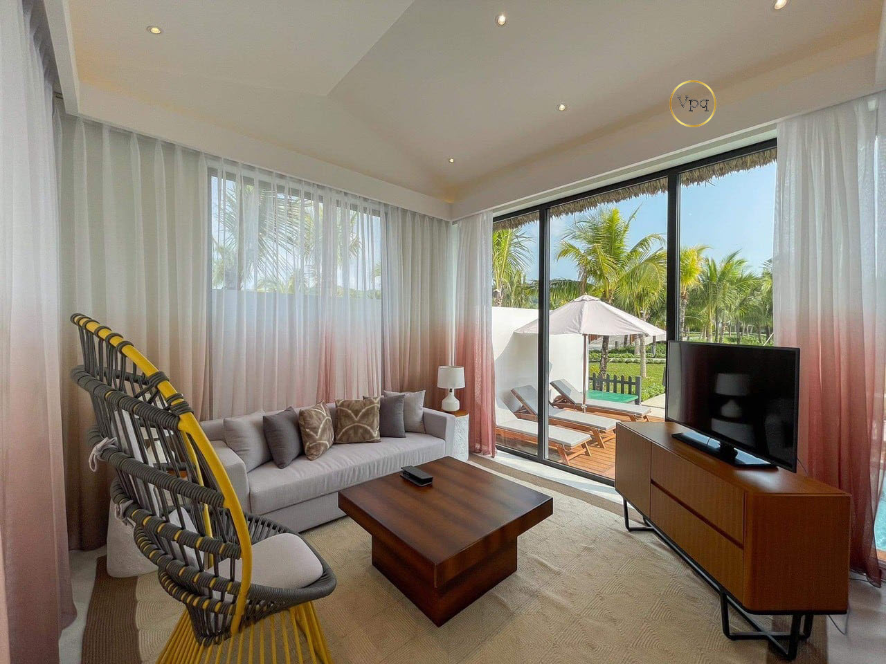 H&igrave;nh ảnh thực tế biệt thự mẫu C New World Phu Quoc Resort - Ảnh 4