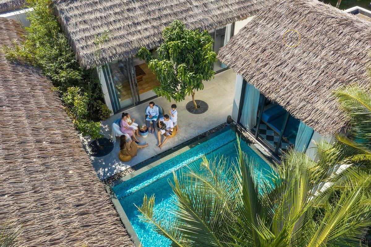 H&igrave;nh ảnh thực tế biệt thự mẫu D New World Phu Quoc Resort - Ảnh 3