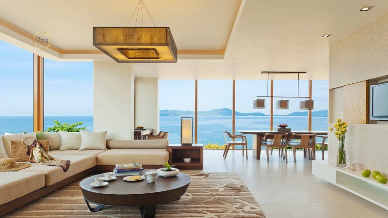 Thiết kế nội thất Condotel B&atilde;i Tr&agrave;o H&ograve;n Thơm (Ảnh minh họa)