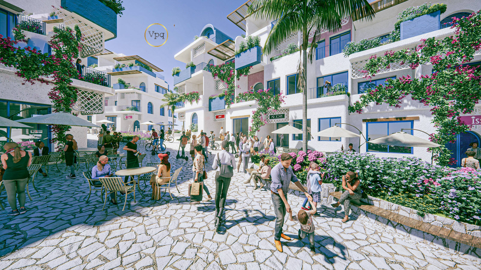 Shophouse Santorini H&ograve;n Thơm với những m&ocirc; h&igrave;nh kinh doanh 24/7