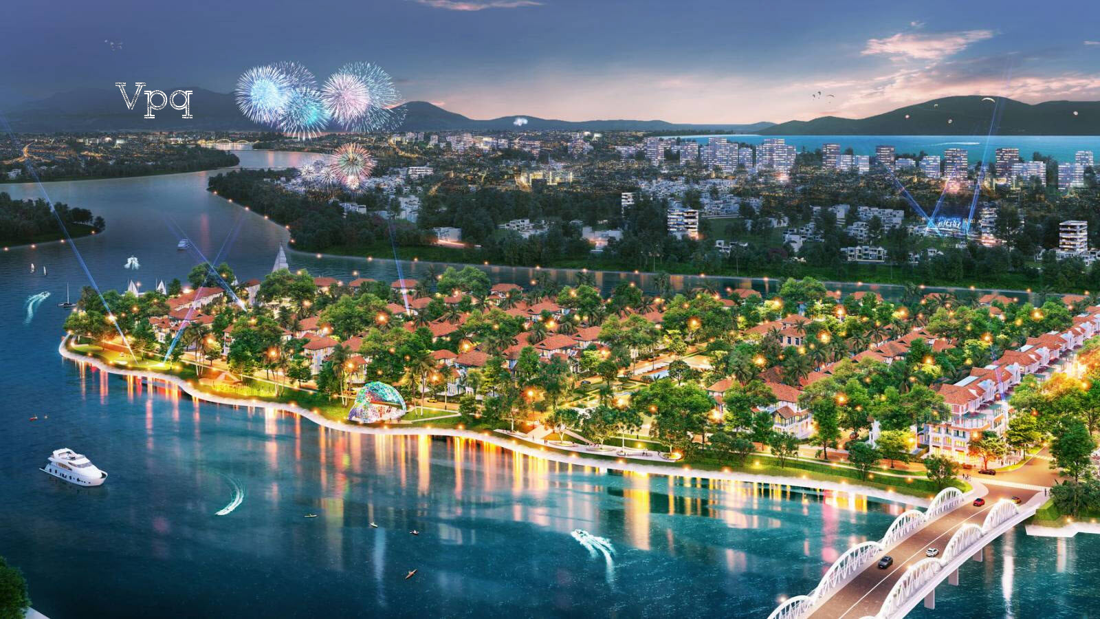 Kiến tr&uacute;c mang l&agrave;ng nhiệt đới Tropical lan tỏa đến Sunneva Island