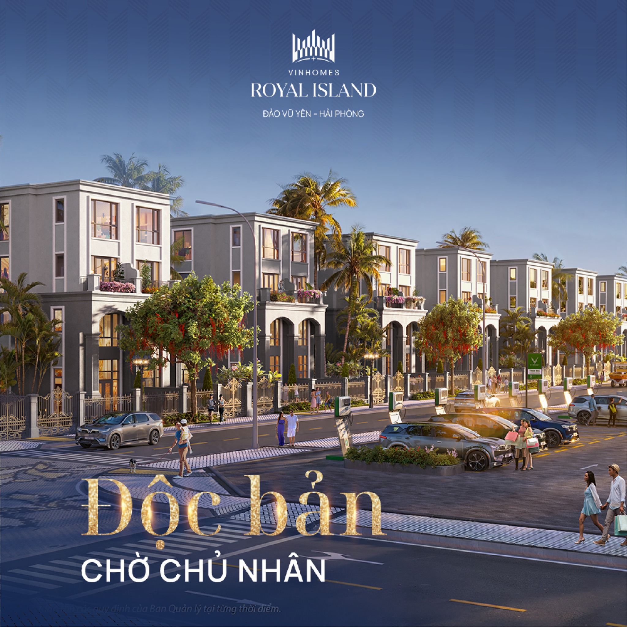 phân khu quý tộc 7