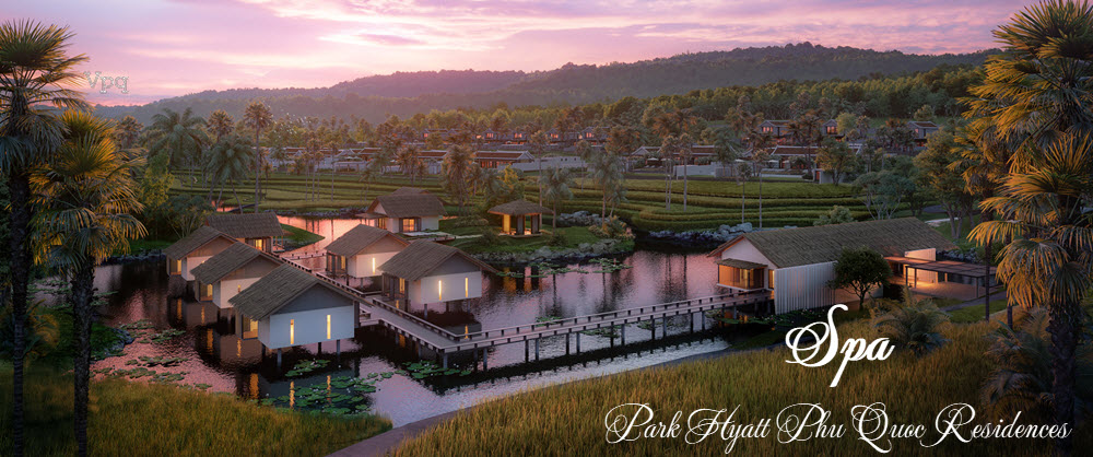 Khu vực Spa & Gym