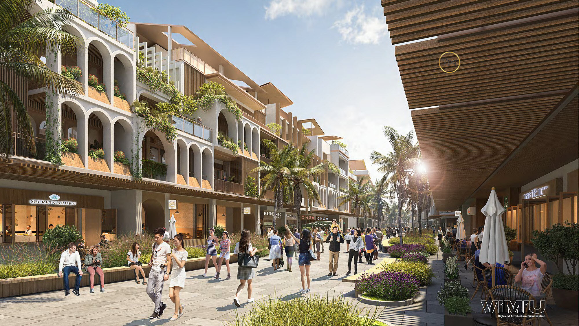 Shophouse Paradise Walk H&ograve;n Thơm | Gi&aacute; B&aacute;n + Ch&iacute;nh S&aacute;ch Ưu Đ&atilde;i 2022