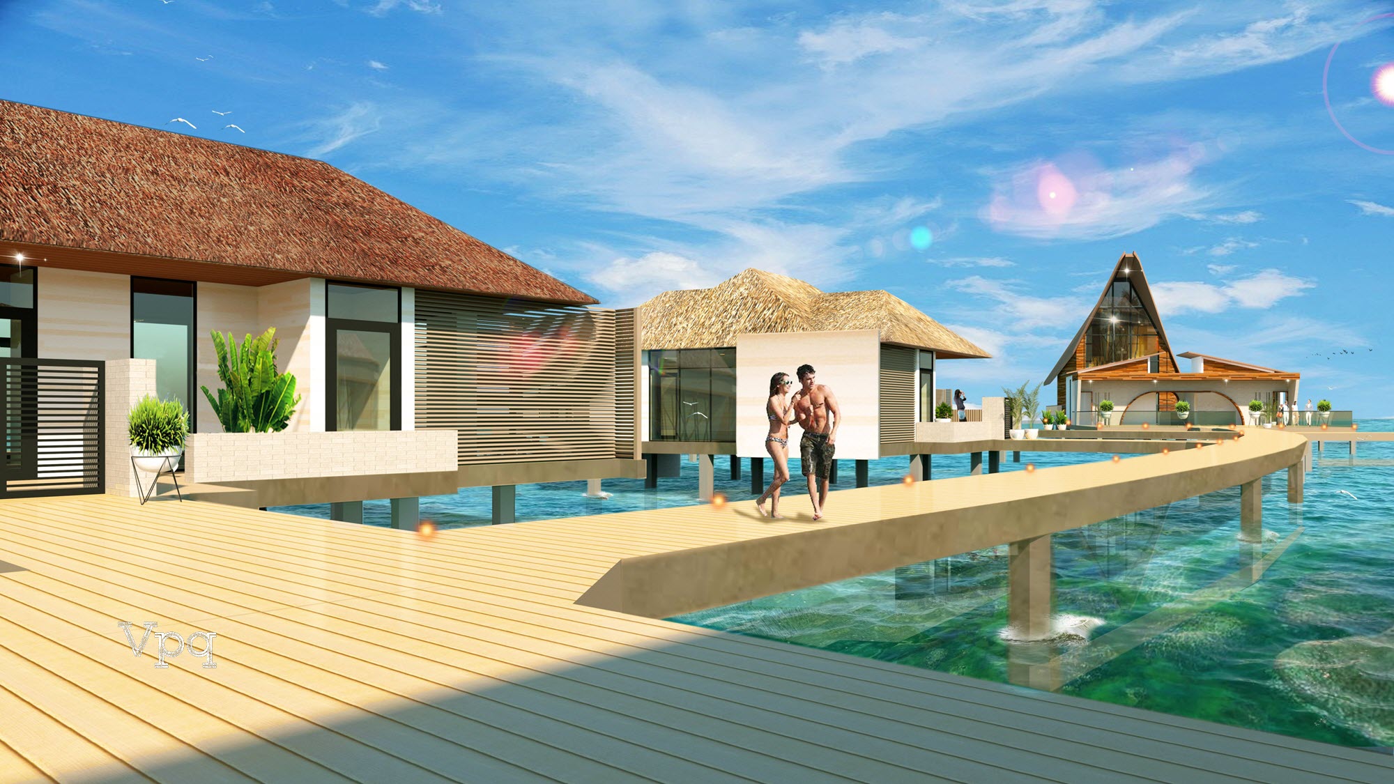 LUXNAM* Ph&uacute; Quốc mang hơi thở Maldives về với đảo ngọc