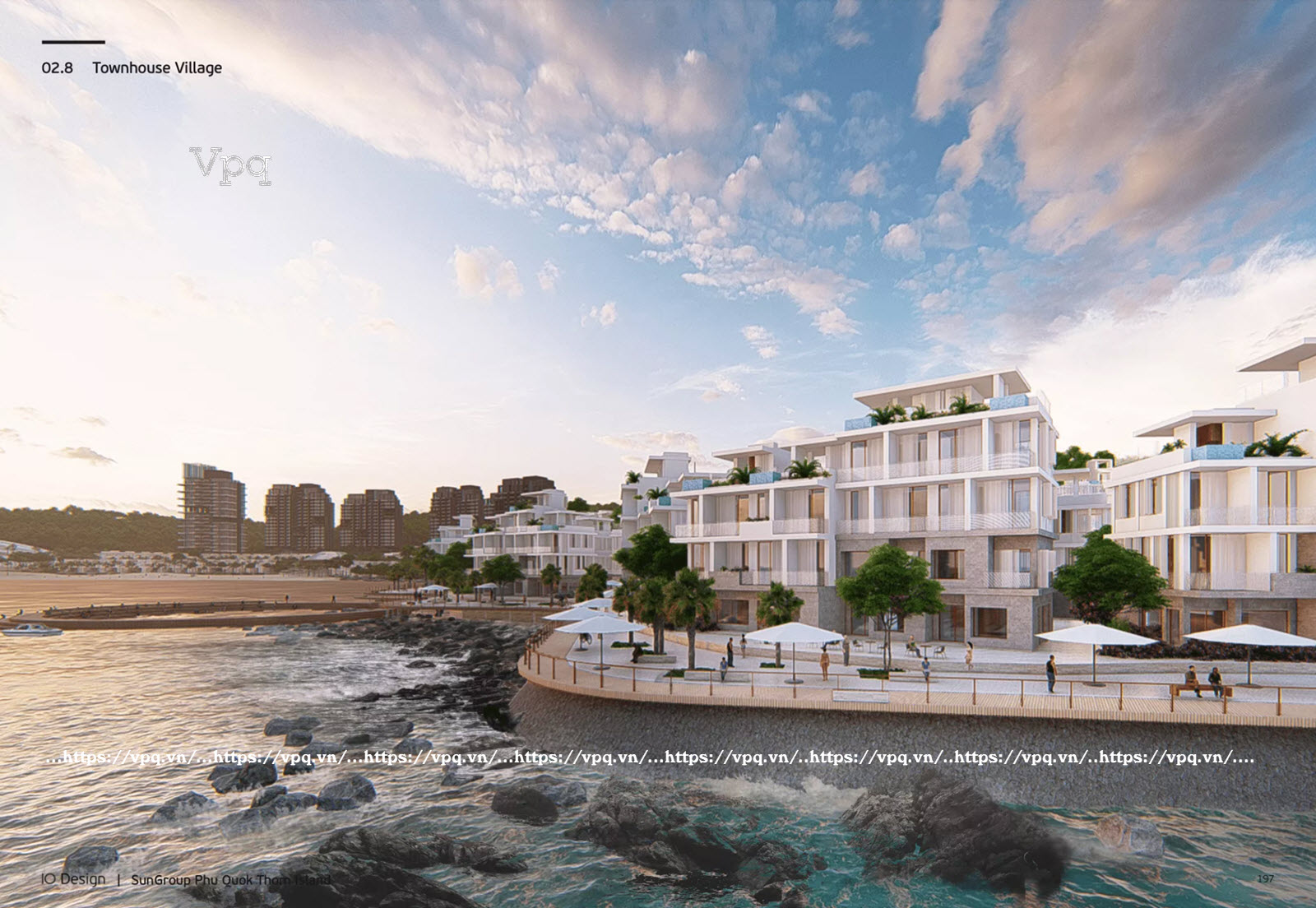 Townhouse H&ograve;n Thơm l&agrave; sản phẩm đ&aacute;ng sở hữu bậc nhất