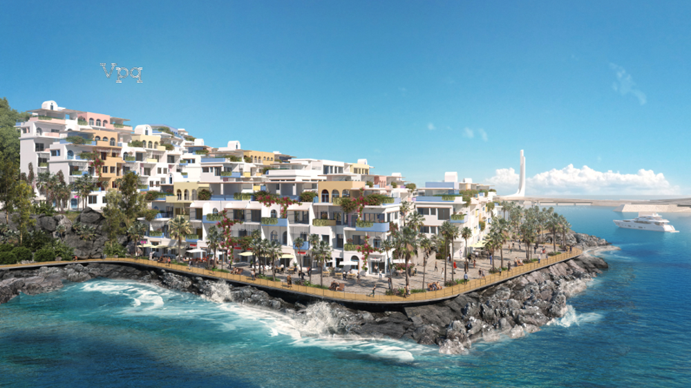 Thiết kế Shophouse Santorini Hòn Thơm