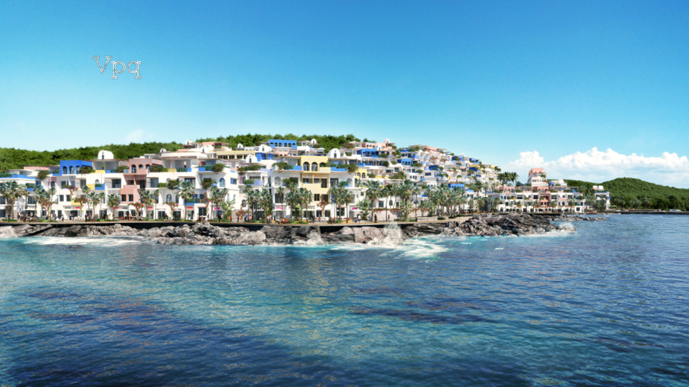 Thiết kế Shophouse Santorini