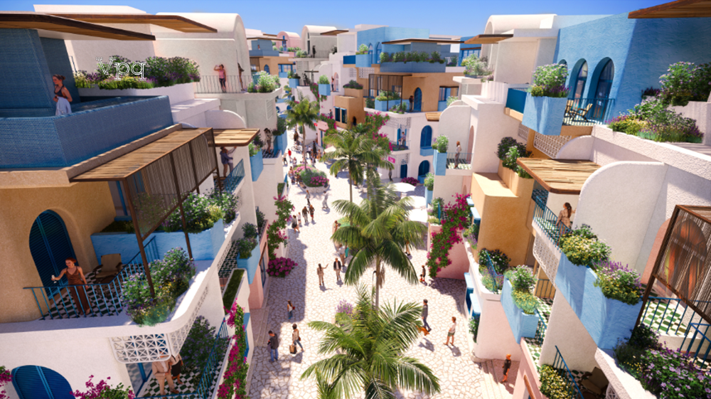 Sun Group muốn đem cảm hứng Santorini đến Hòn Thơmv