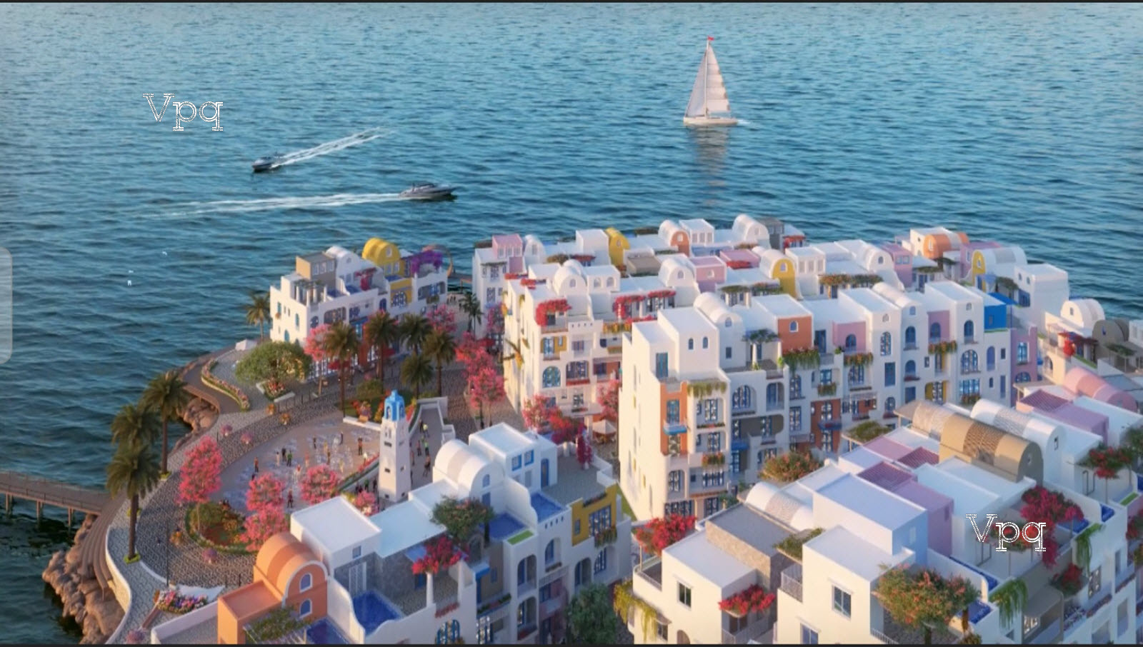 Shophouse Santorini Hòn Thơm