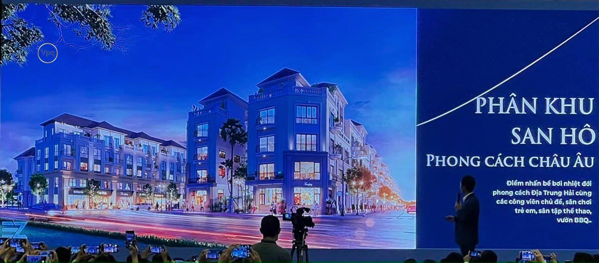 Phân khu Hải Âu The Empire Vinhomes Ocean Park mang phong cách Châu Âu