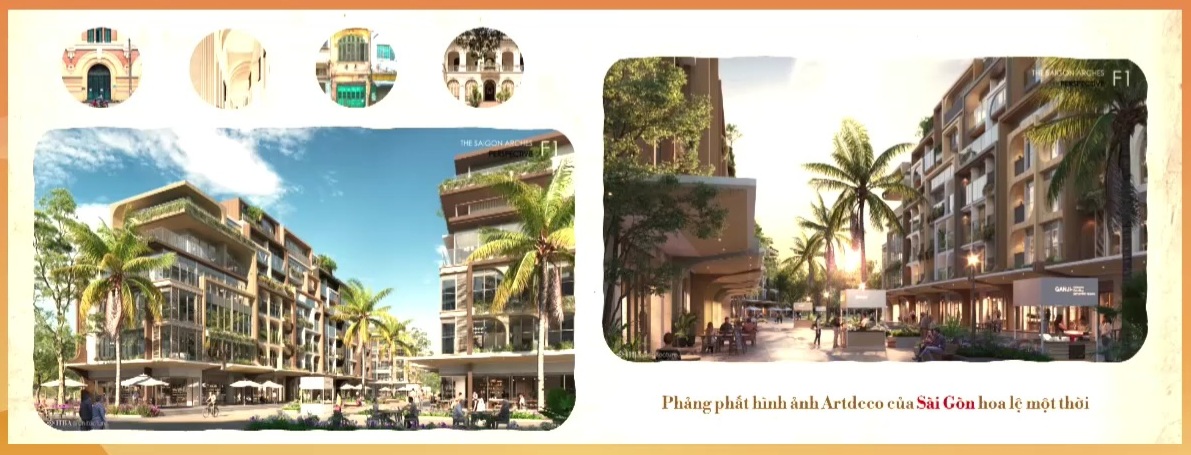Những căn Shophouse cảm hứng Art Deco của Sài Gòn