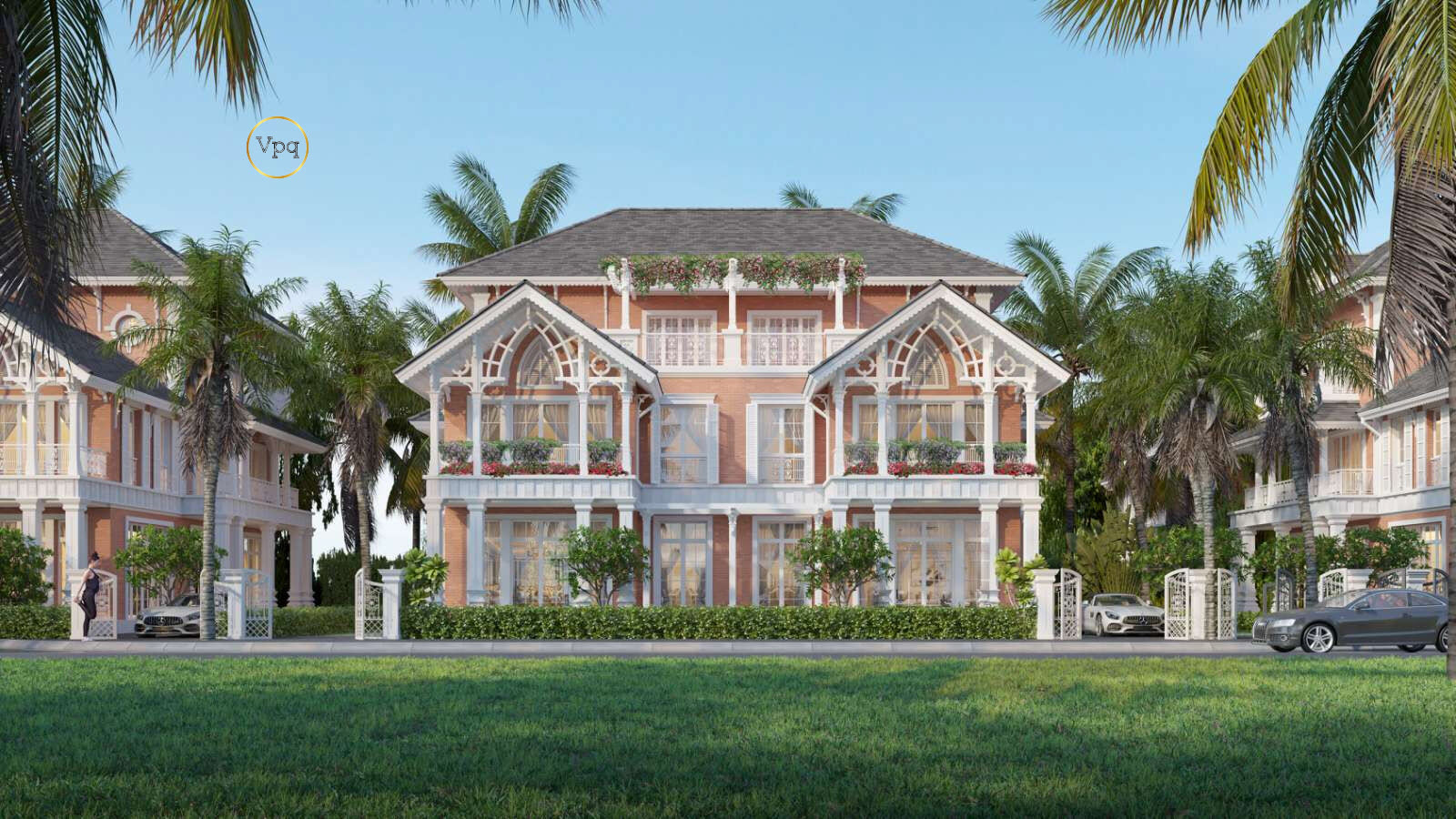 Biệt thự song lập đảo Đồng N&ograve;: Sunnva Island Đ&agrave; Nẵng - Mẫu 3