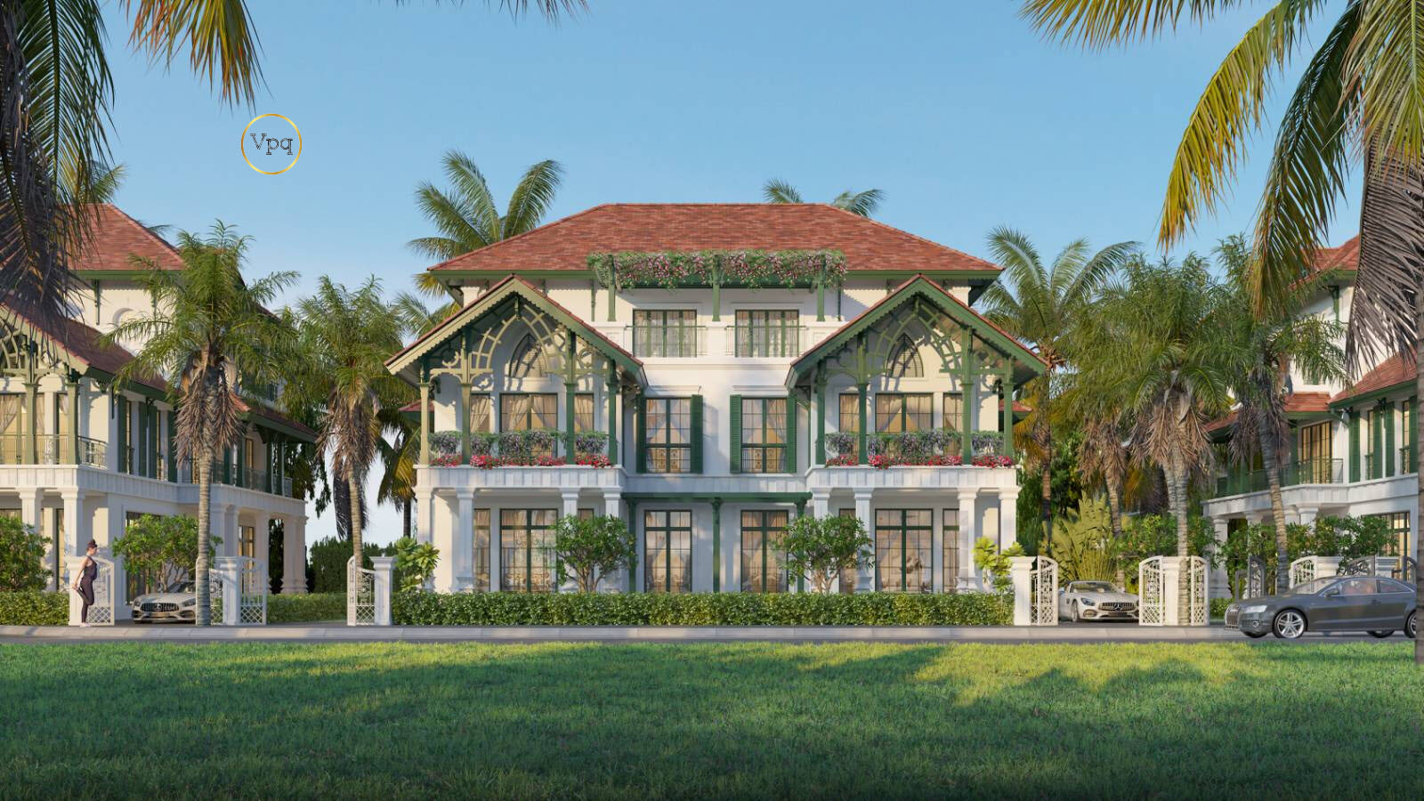 Biệt thự song lập đảo Đồng N&ograve;: Sunnva Island Đ&agrave; Nẵng - Mẫu 4