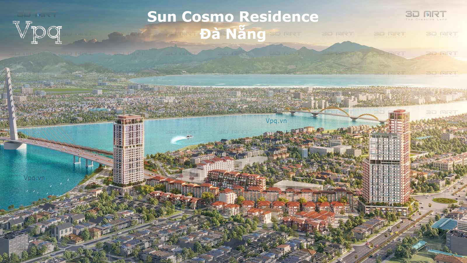 Phối cảnh dự &aacute;n Sun Cosmo Residence Đ&agrave; Nẵng