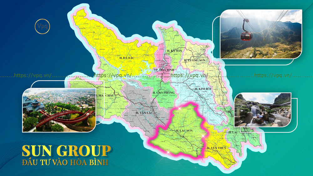 Dự Án Sun Group Hòa Bình