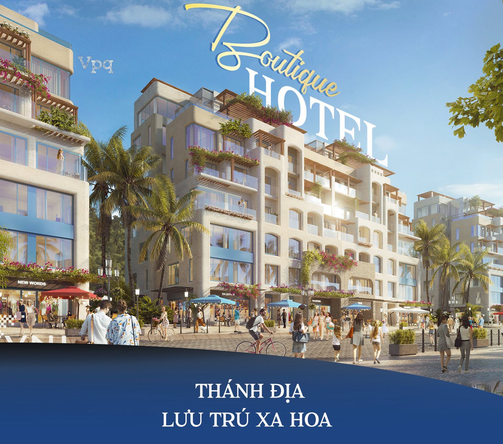 Boutique Hotel Bãi Trào Hòn Thơm là 1 sản phẩm độc đáo và tinh tế