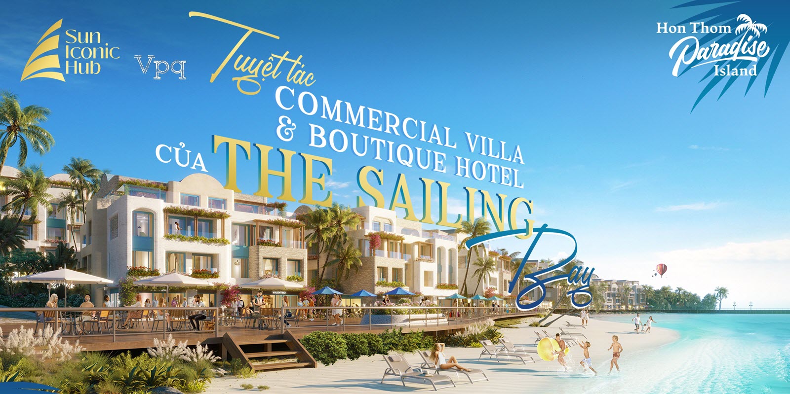 Commercial Villa - Tuyệt tác lay động cảm xúc, thổi bùng mọi giác quan