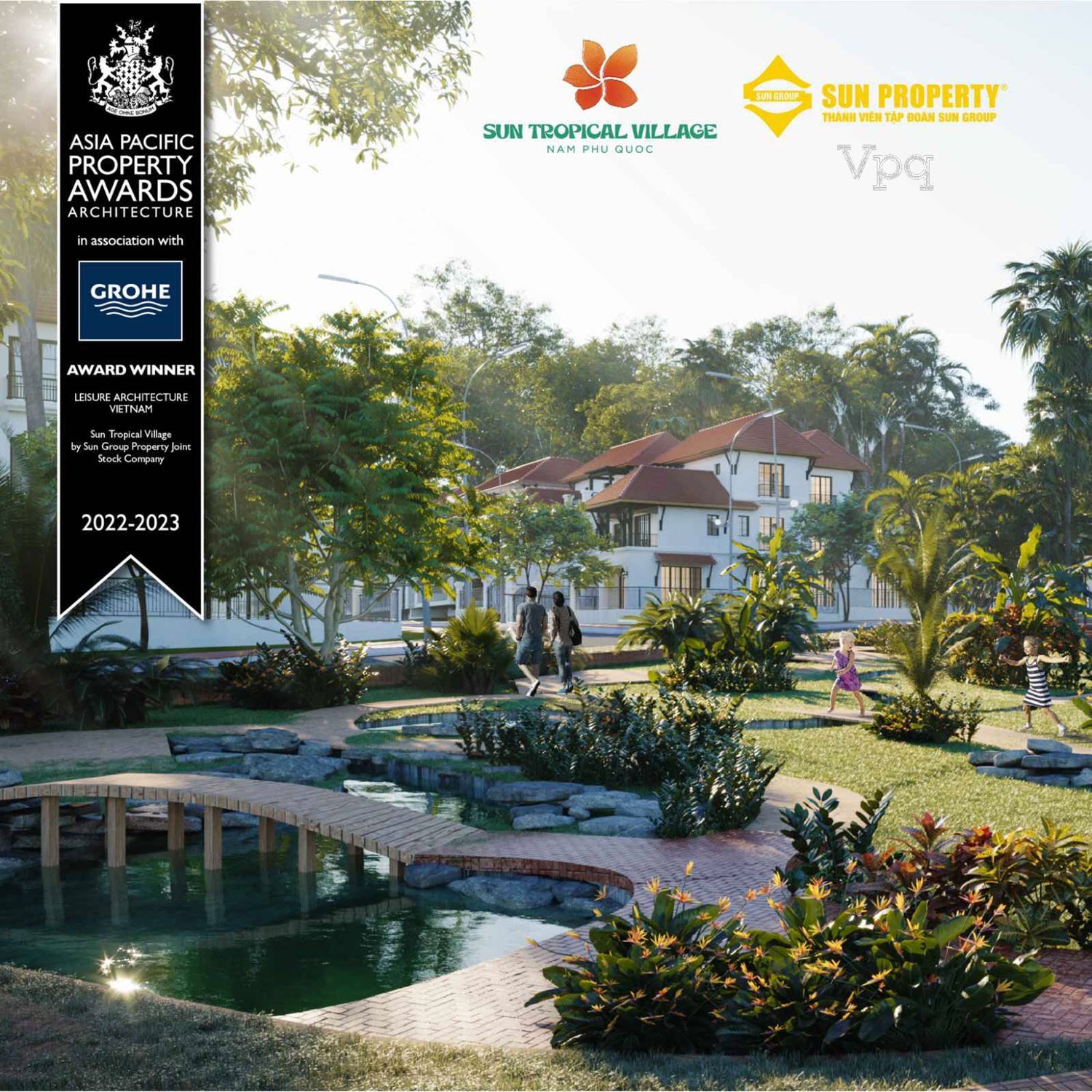    Sun Tropical Village - Dự &aacute;n c&oacute; kiến tr&uacute;c nghỉ dưỡng h&agrave;ng đầu Việt Nam (Leisure Architecture Vietnam)