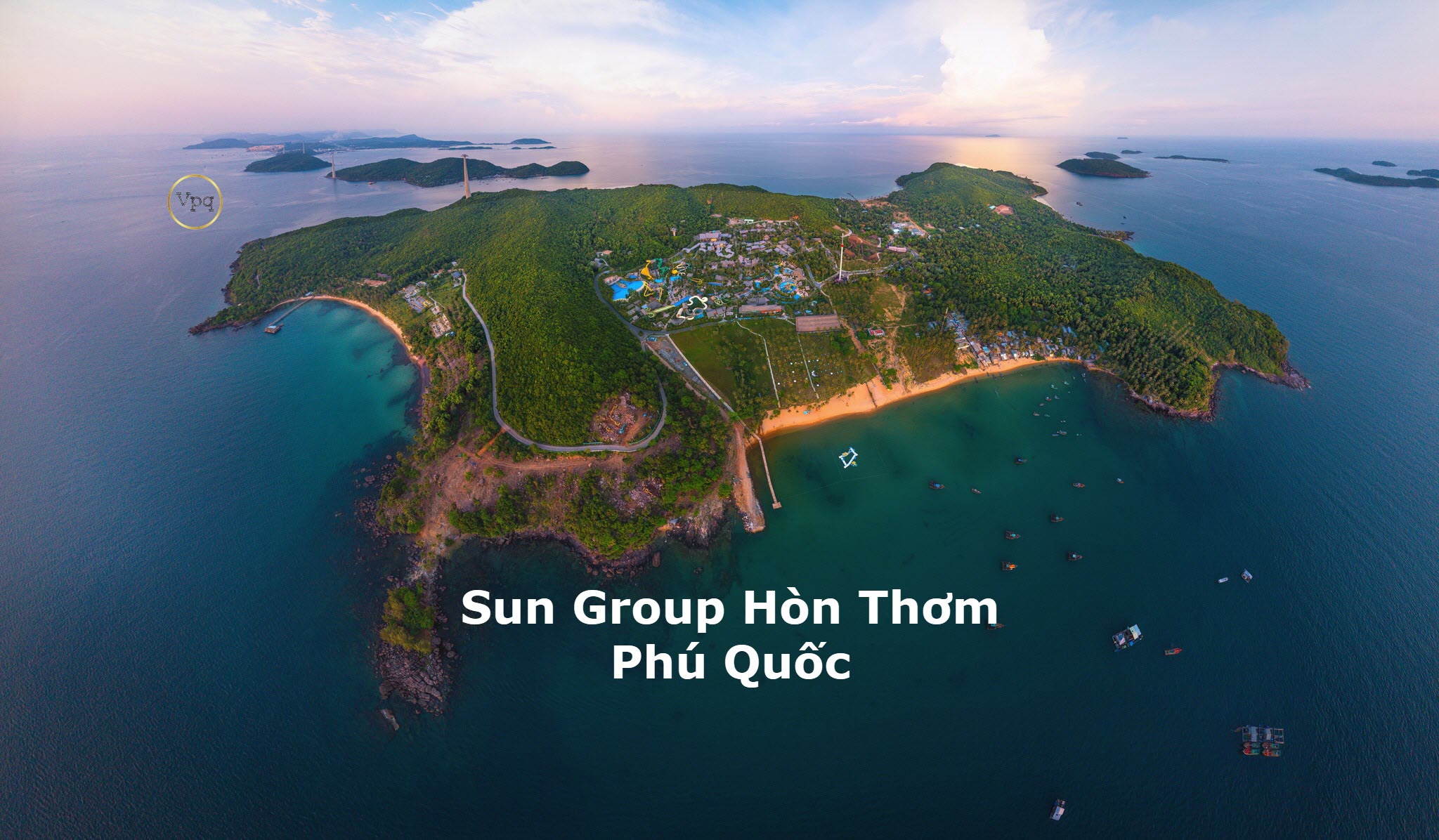 Vị trí siêu đắt giá của Đảo Thiên Đường