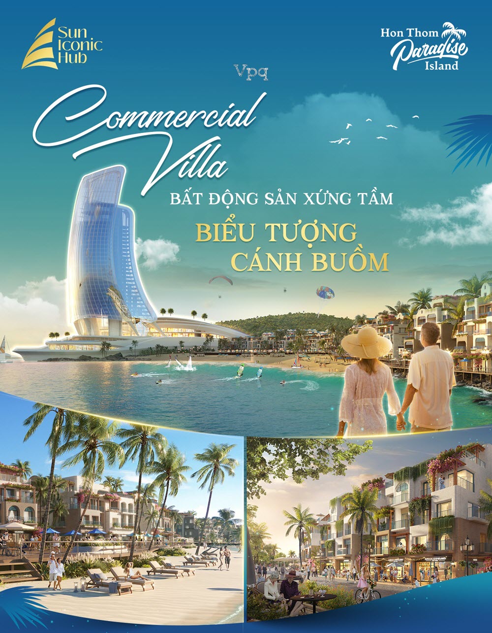 H&igrave;nh ảnh về hợp phần Sun Iconic Hub tại Đảo Thi&ecirc;n Đường