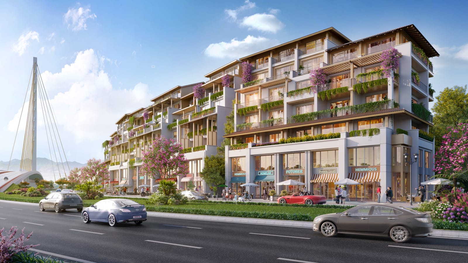 Thiết kế tuyệt đẹp của những căn nh&agrave; phố Sun Cosmo Residence Da Nang