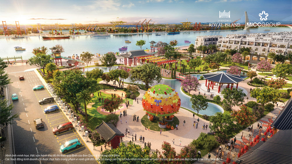 Khu quảng trường K-Park