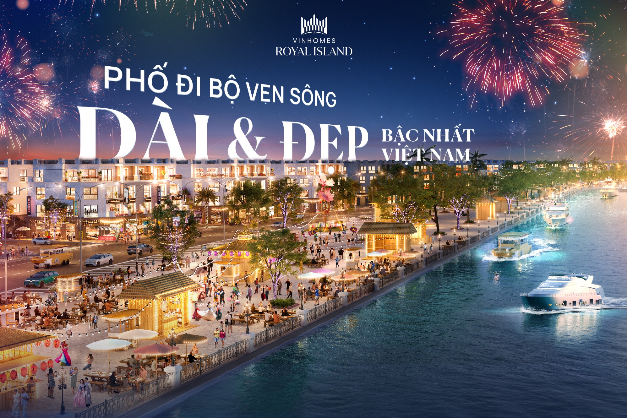 Phố đi bộ Vin Vũ Yên