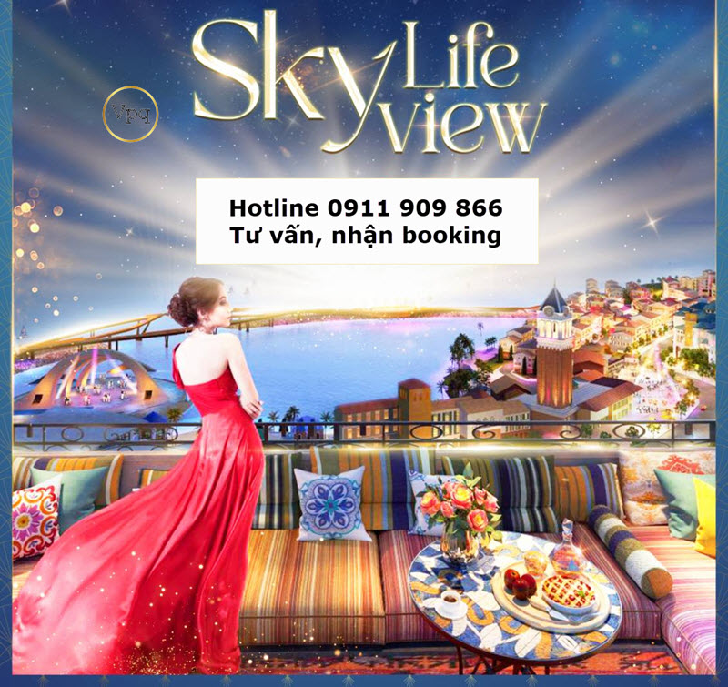 Góc view từ căn hộ The Sky Phú Quốc