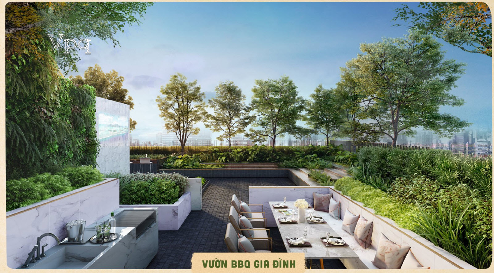 C&aacute;c khu vườn BBQ gia đ&igrave;nh