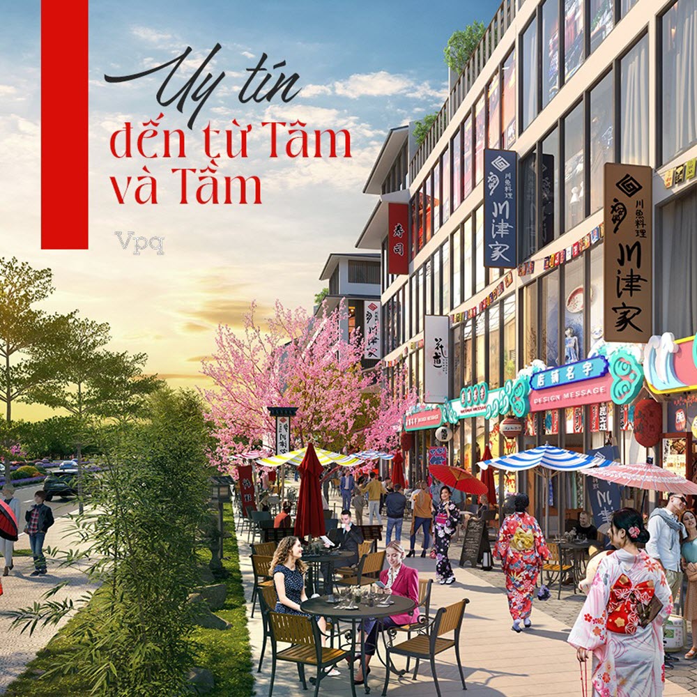 C&aacute;c tuyến phố đi bộ tại Townhouse Koto