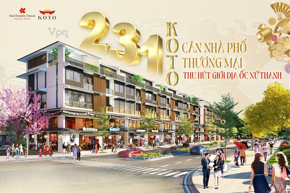 Phối cảnh Townhouse Koto phi&ecirc;n bản giới hạn