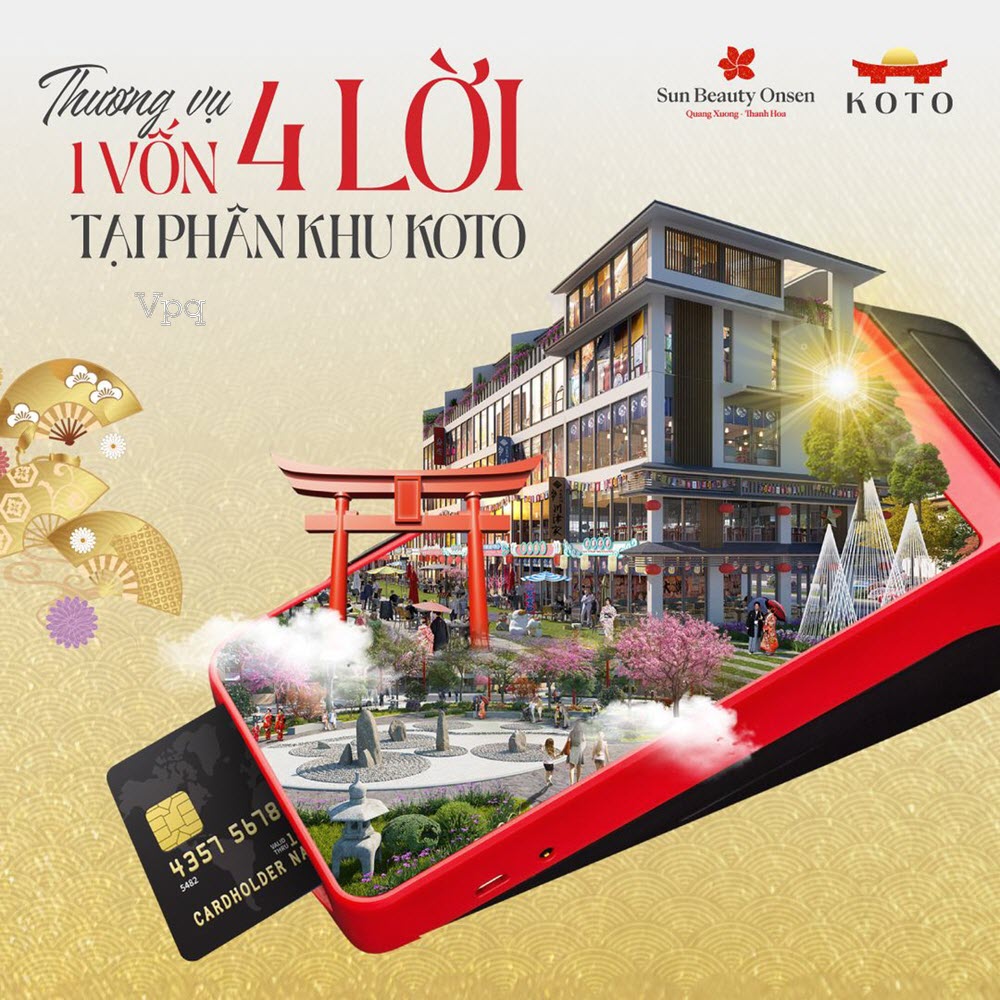 Đầu tư một vốn bốn lời tại ph&acirc;n khu Koto