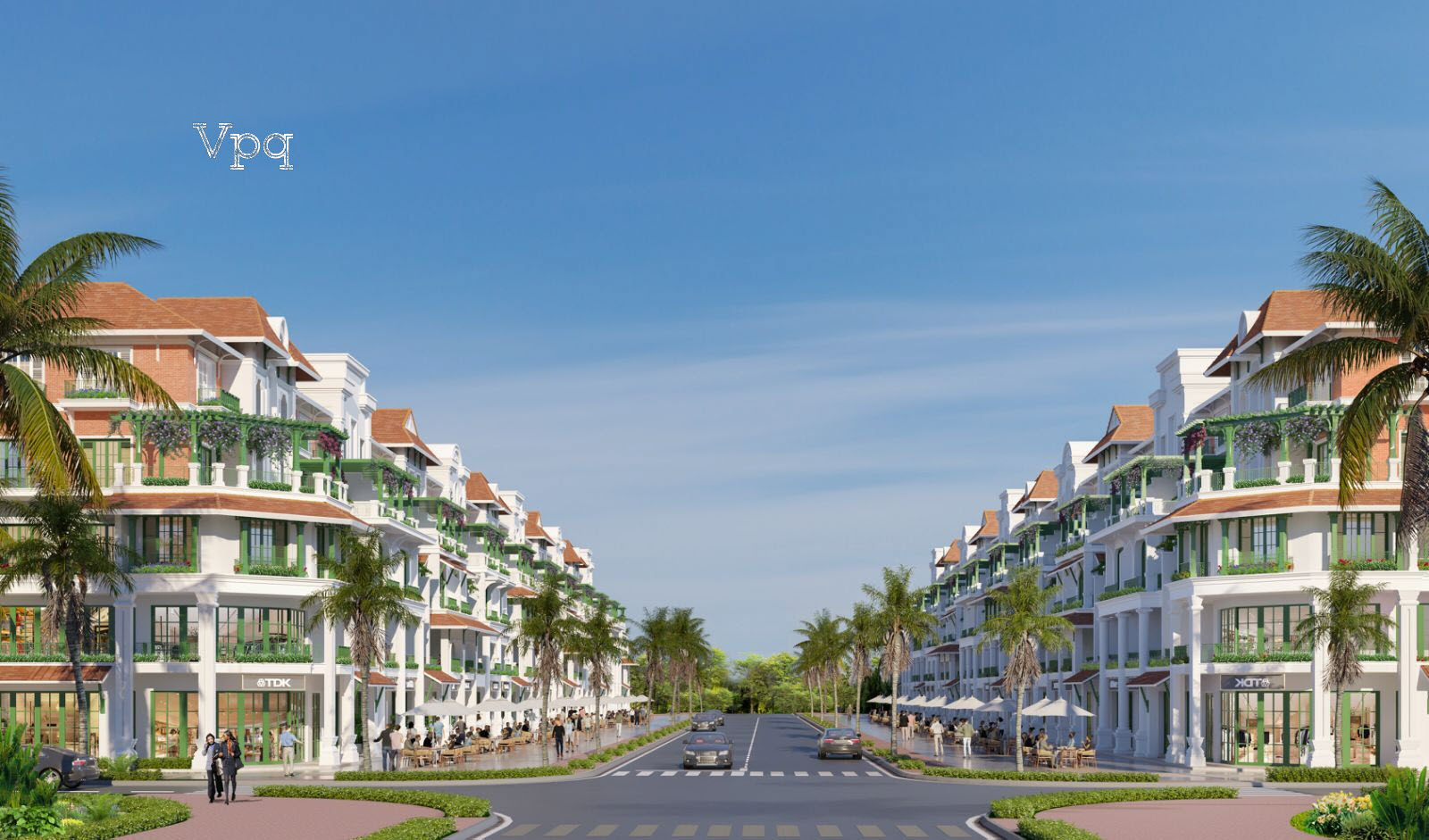 Townhouse Sunneva Island Đ&agrave; Nẵng