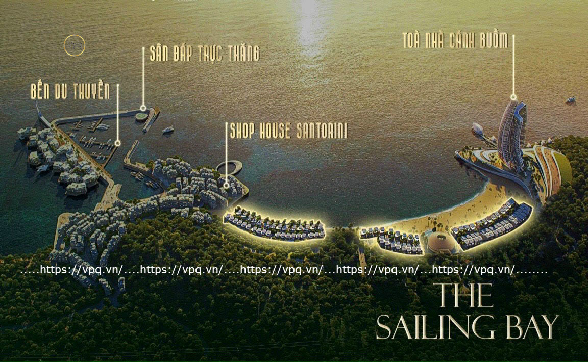 Dự &aacute;n The Sailing Bay B&atilde;i Tr&agrave;o, H&ograve;n Thơm