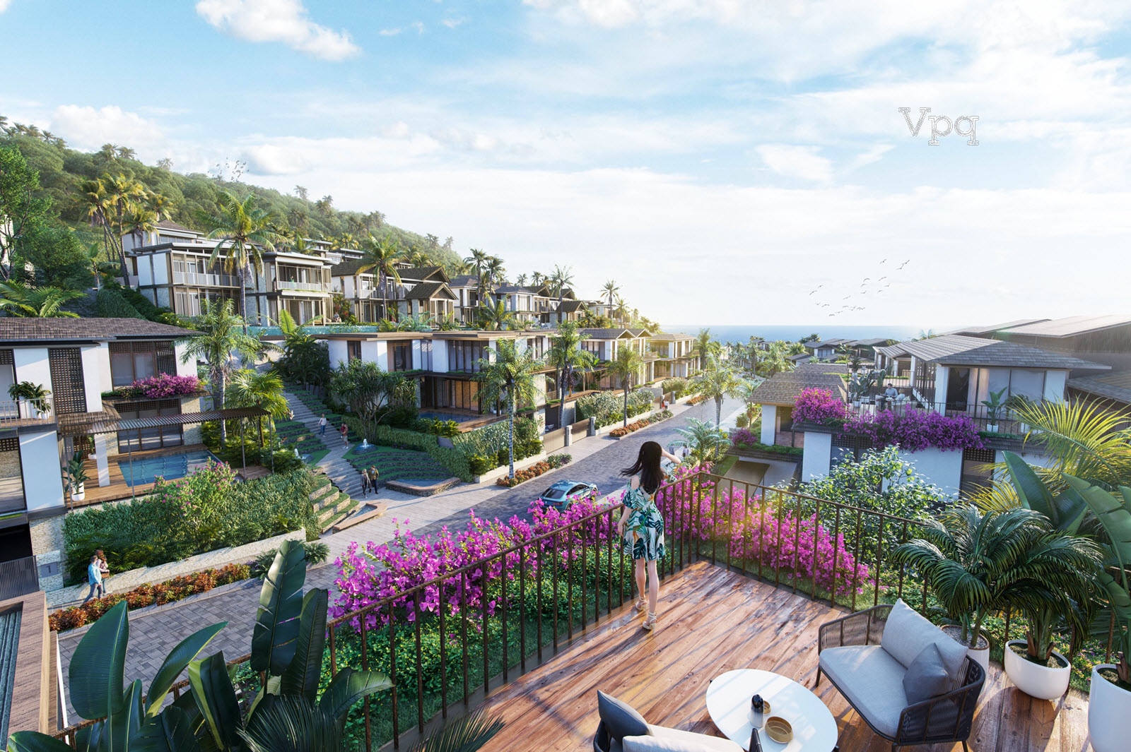 Sản phẩm phong c&aacute;ch Living Resort tại Sun Group B&atilde;i Sao