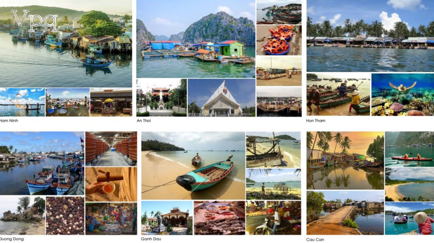 Cuộc sống tại những xã chính tại Phú Quốc