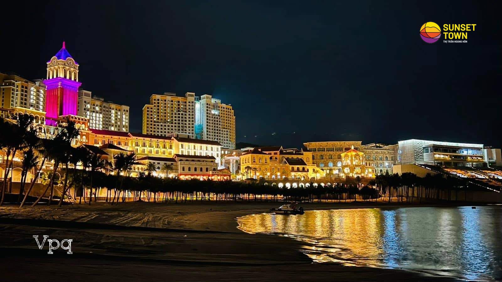 Căn hộ Hillside đêm về