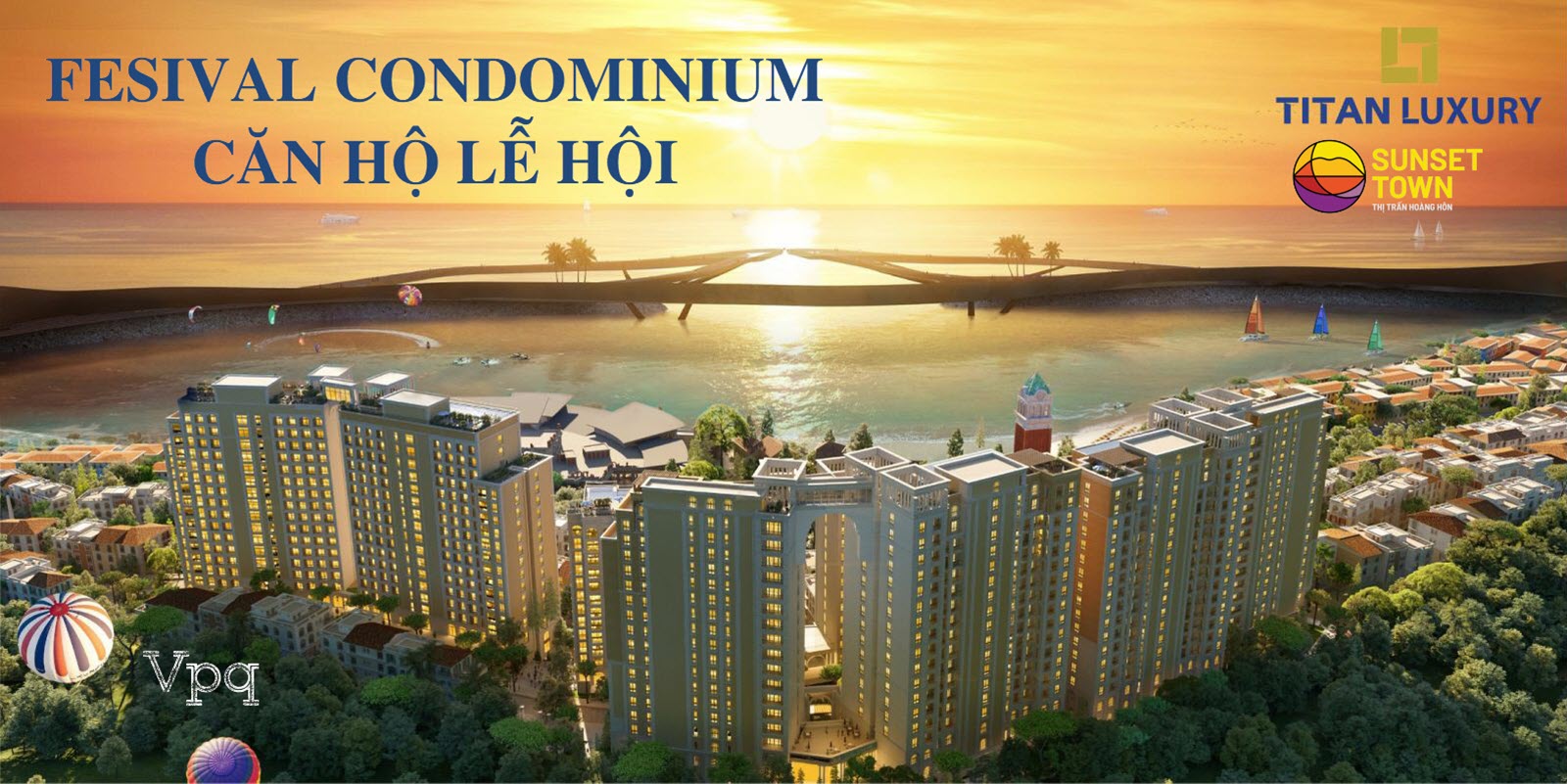 View từ căn hộ Sun Grand City Hillside Residence tầng thấp