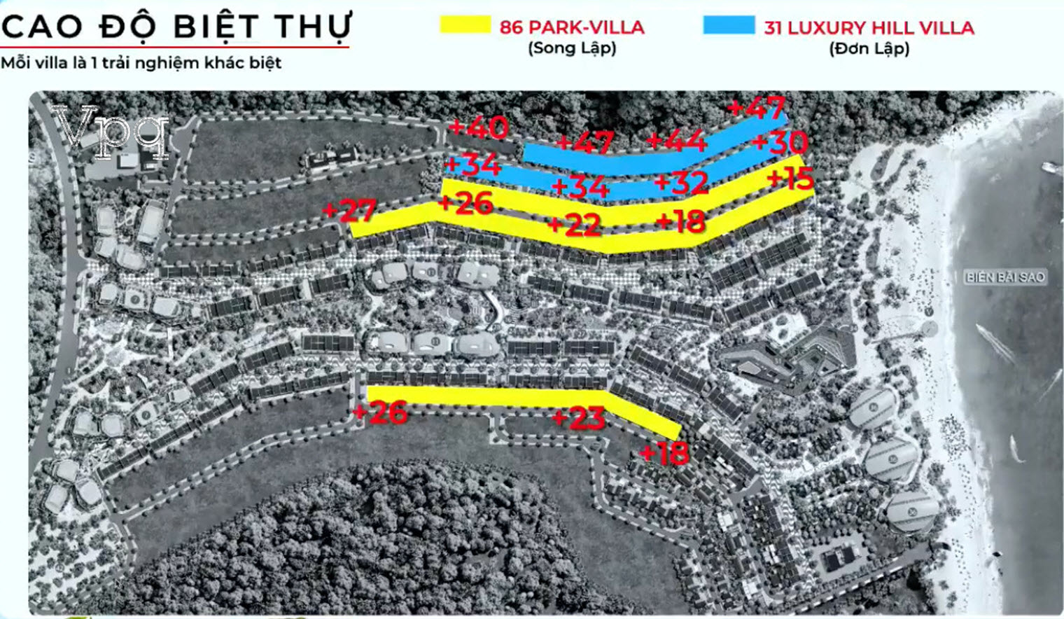 Cao độ Villa - Mỗi sản phẩm l&agrave; một trải nghiệm kh&aacute;c biệt