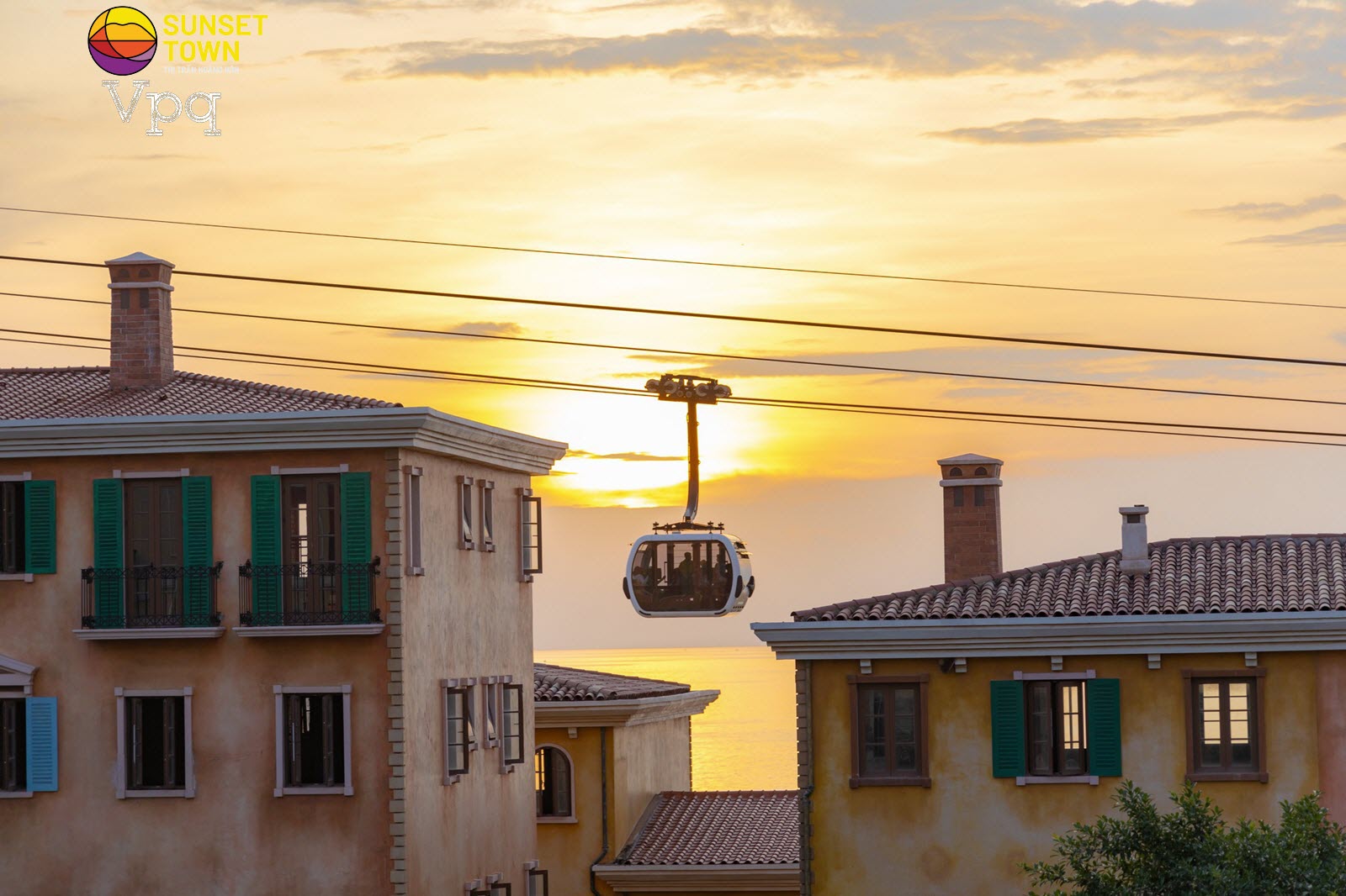 Những g&oacute;c check in si&ecirc;u ảo tại Sunset Town