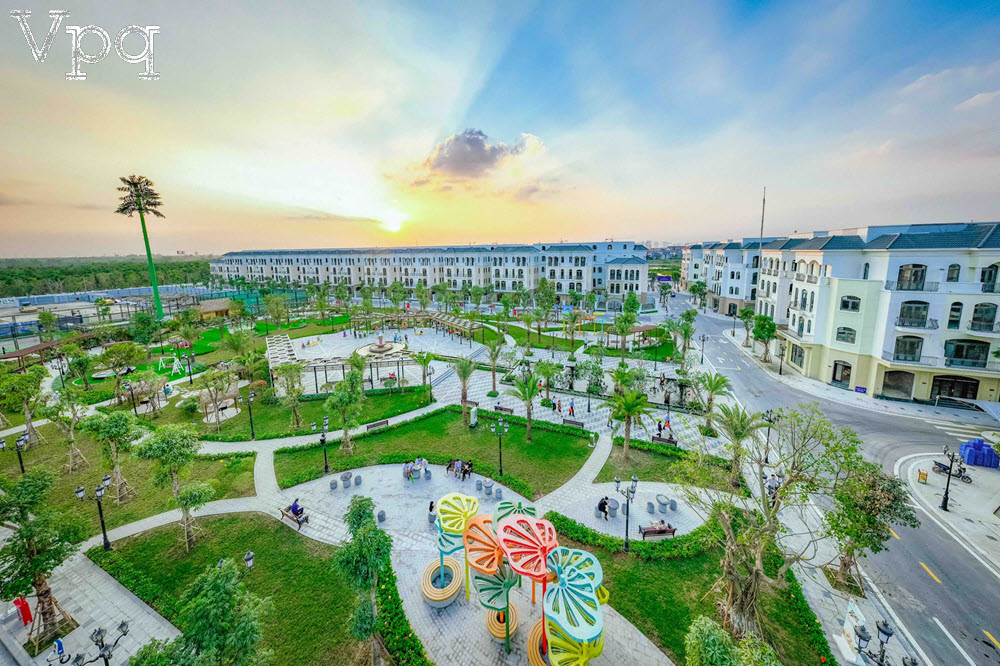 H&igrave;nh ảnh thực tế dự &aacute;n Vinhomes Ocean Park 2