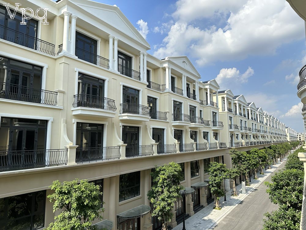 H&igrave;nh ảnh nh&agrave; phố liền kề Vinhomes Ocean Park 2