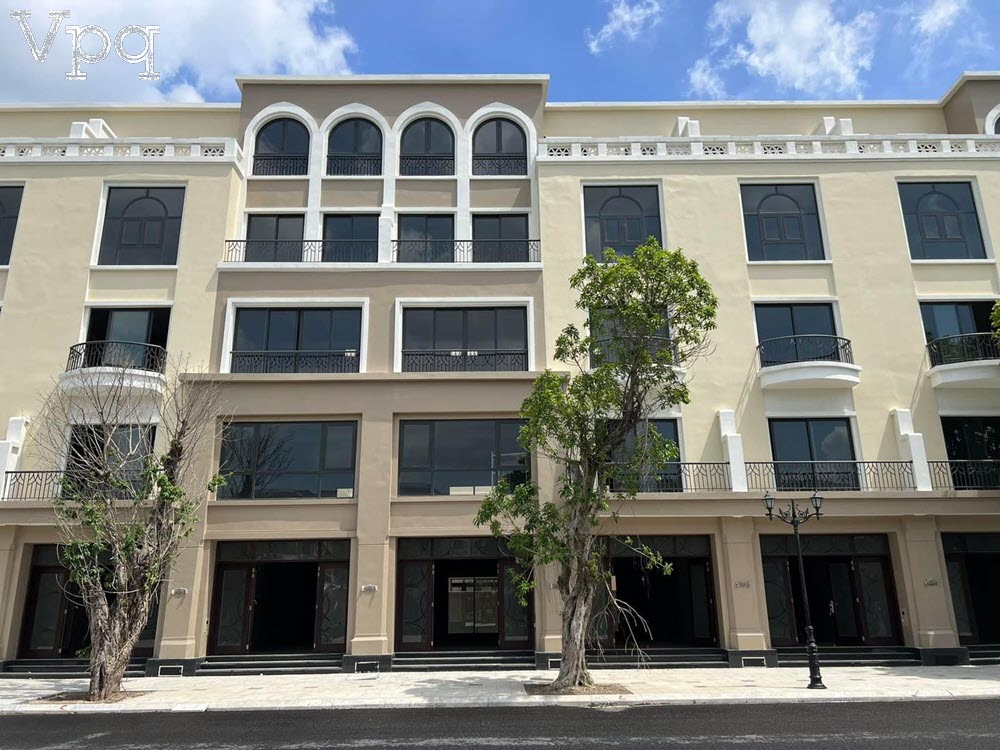 H&igrave;nh ảnh thực tế Shophouse dự &aacute;n Vinhomes Ocean Park 2