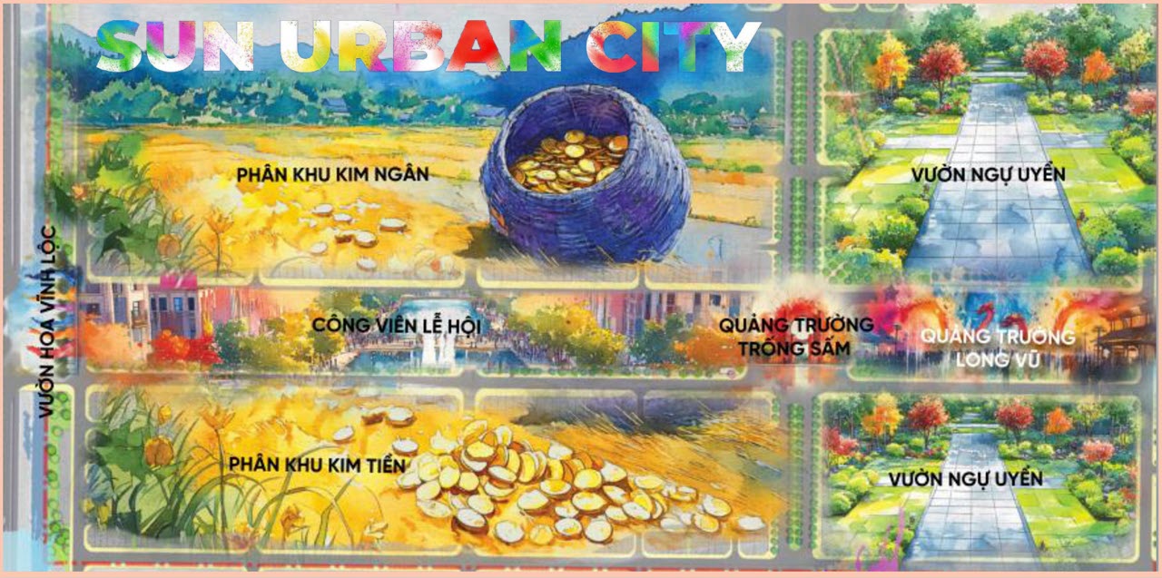 Dự &aacute;n Sun Urban City mang trong m&igrave;nh những c&acirc;u chuyện lịch sử Việt Nam