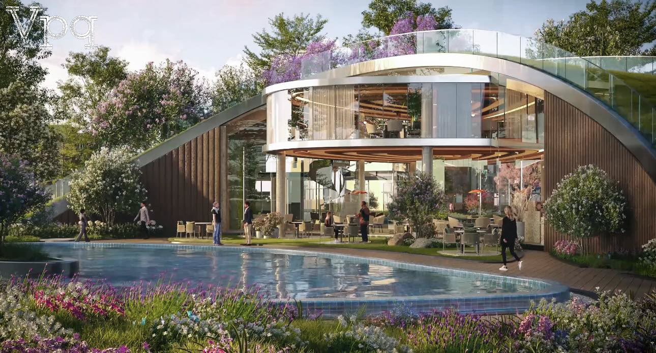 Club House đẳng cấp tại Eco Village Saigon River