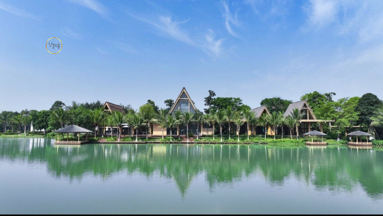 Hình ảnh thực tế Clubhouse biệt thự đảo Sofitel Ecopark Villa