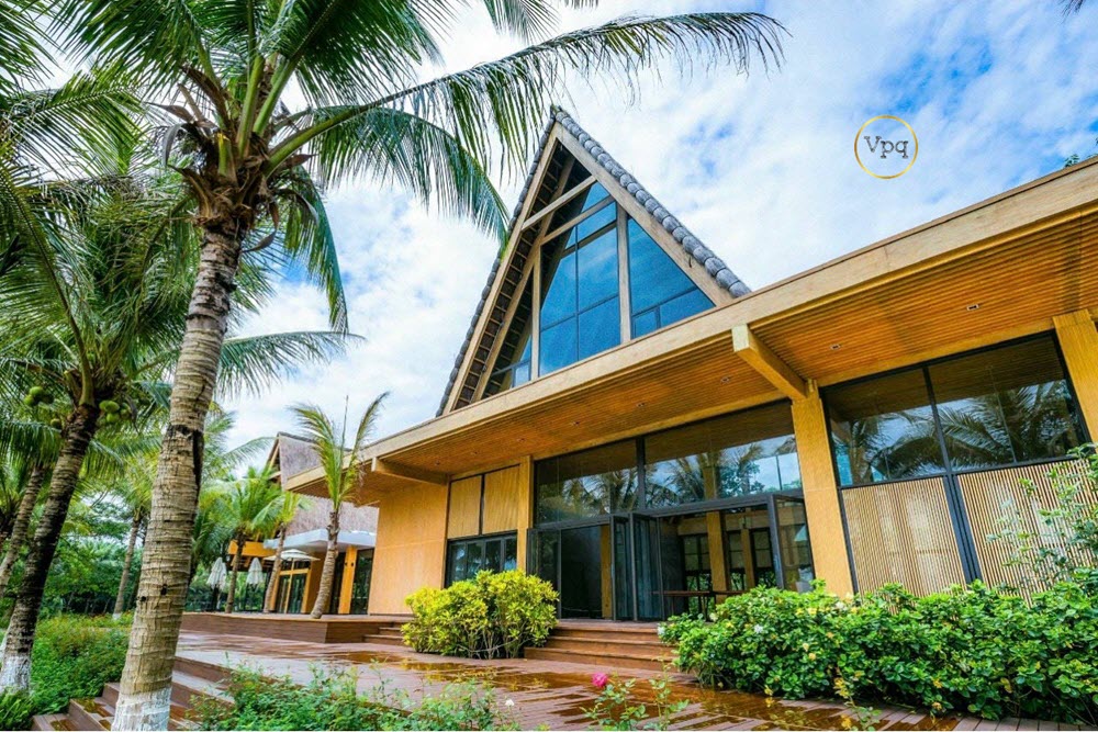 Khu vực Clubhouse biệt thự đảo được Sofitel Hotels & Resort vận h&agrave;nh, quản l&yacute;