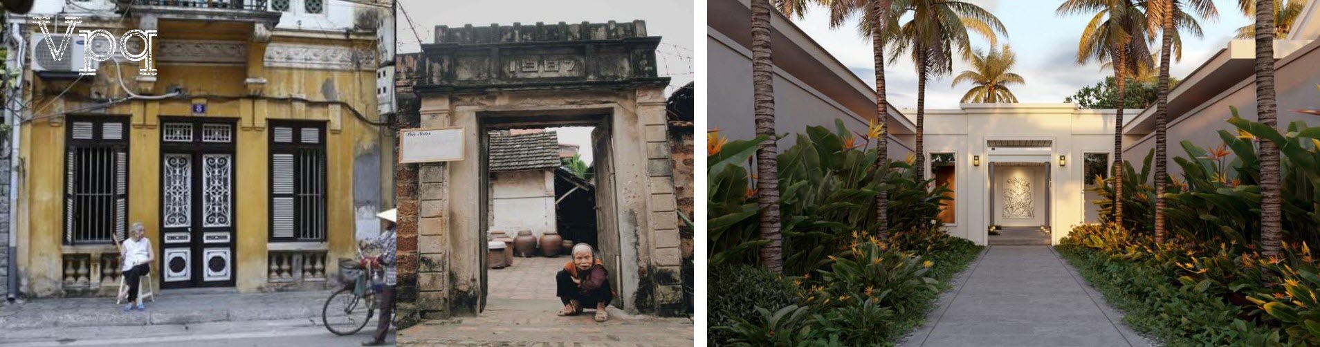 Cổng trong dinh thự